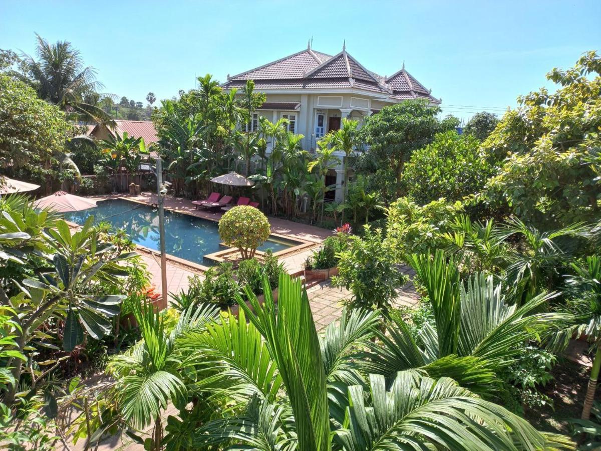Sanna Villa Residence Siem Reap Buitenkant foto