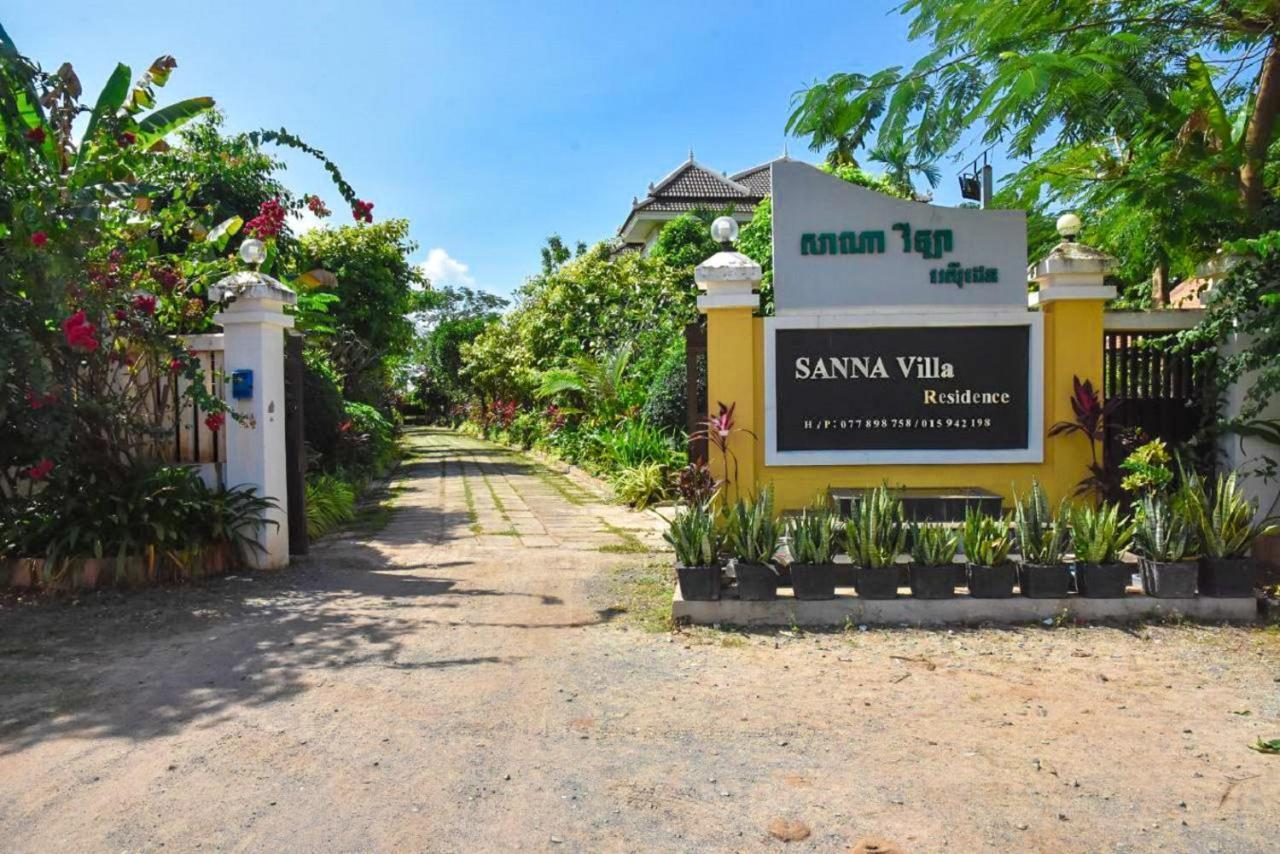 Sanna Villa Residence Siem Reap Buitenkant foto