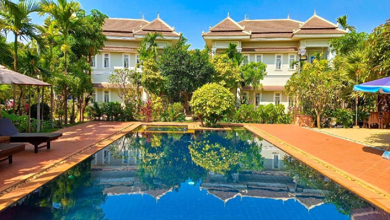 Sanna Villa Residence Siem Reap Buitenkant foto