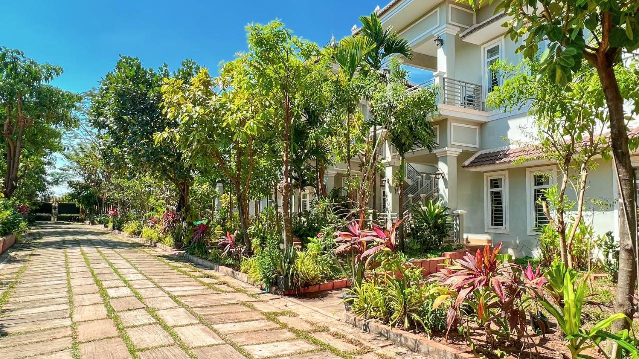 Sanna Villa Residence Siem Reap Buitenkant foto