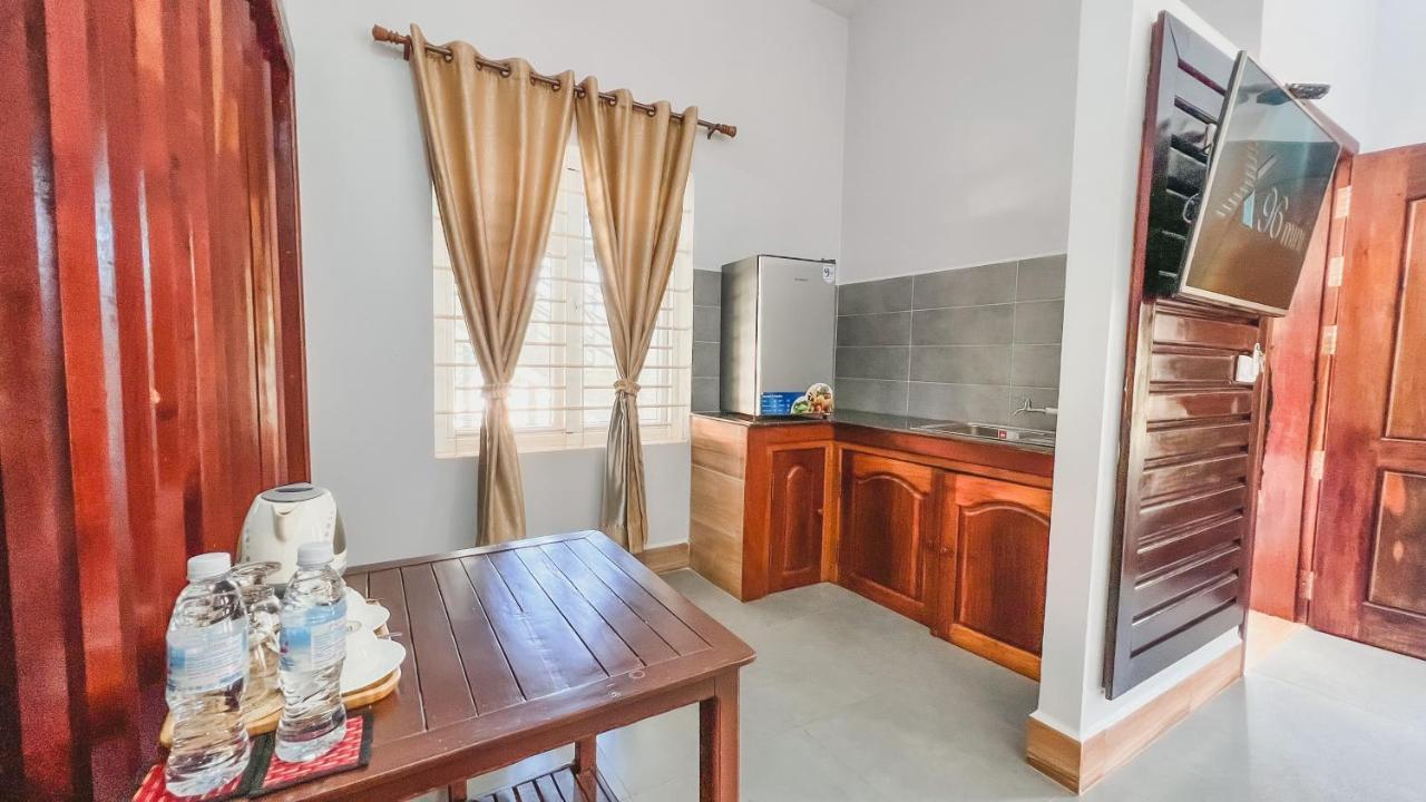 Sanna Villa Residence Siem Reap Buitenkant foto