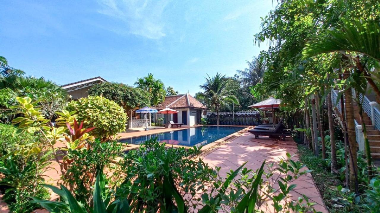 Sanna Villa Residence Siem Reap Buitenkant foto