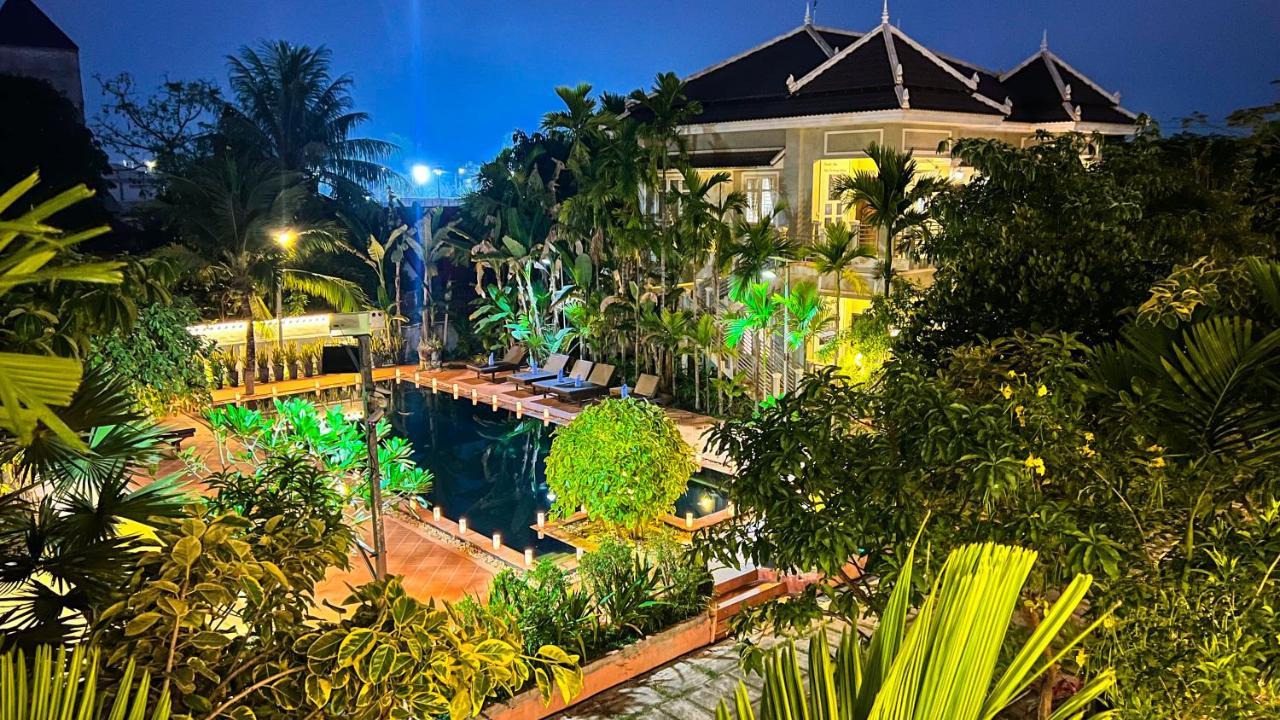 Sanna Villa Residence Siem Reap Buitenkant foto