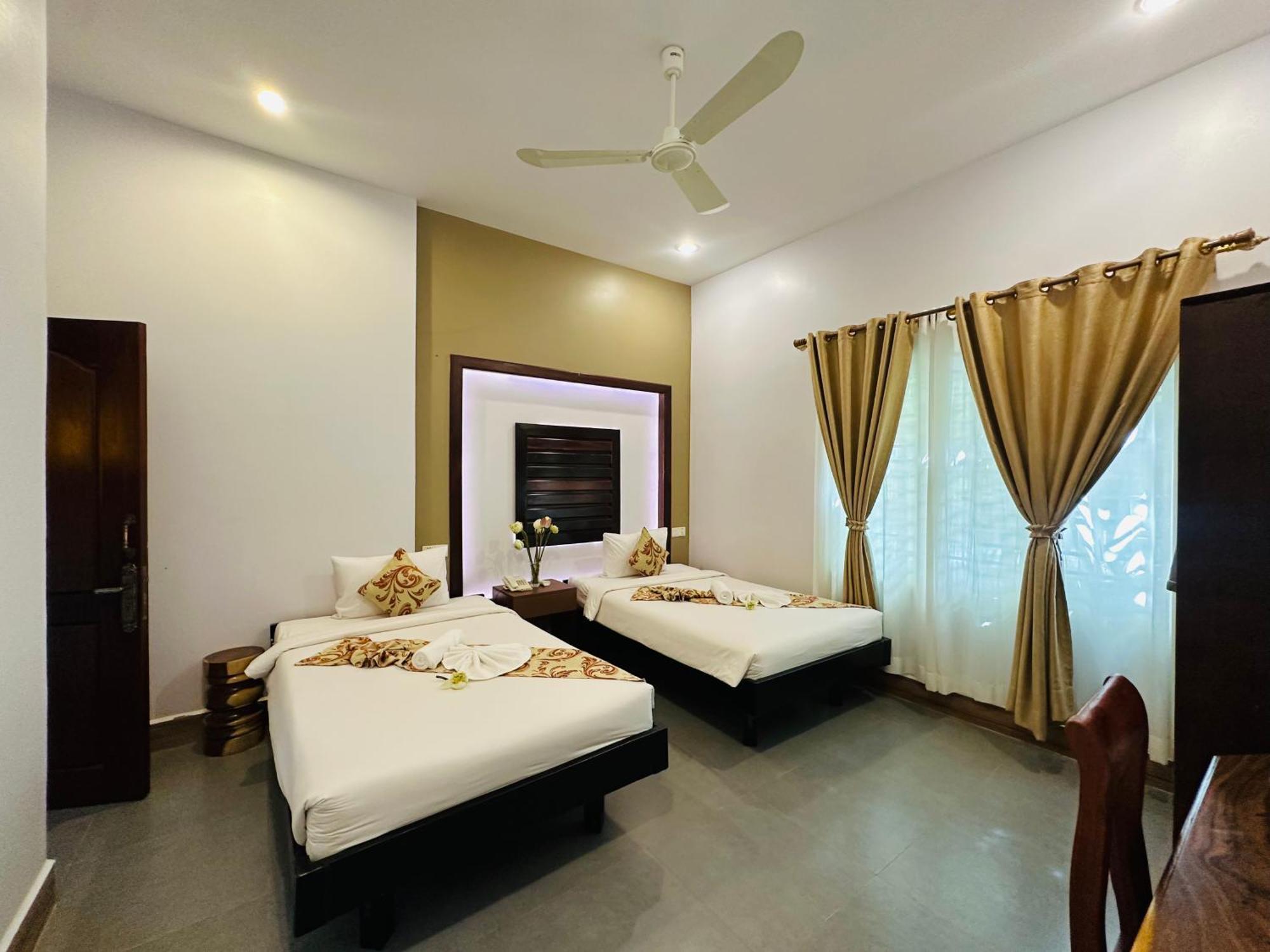 Sanna Villa Residence Siem Reap Buitenkant foto