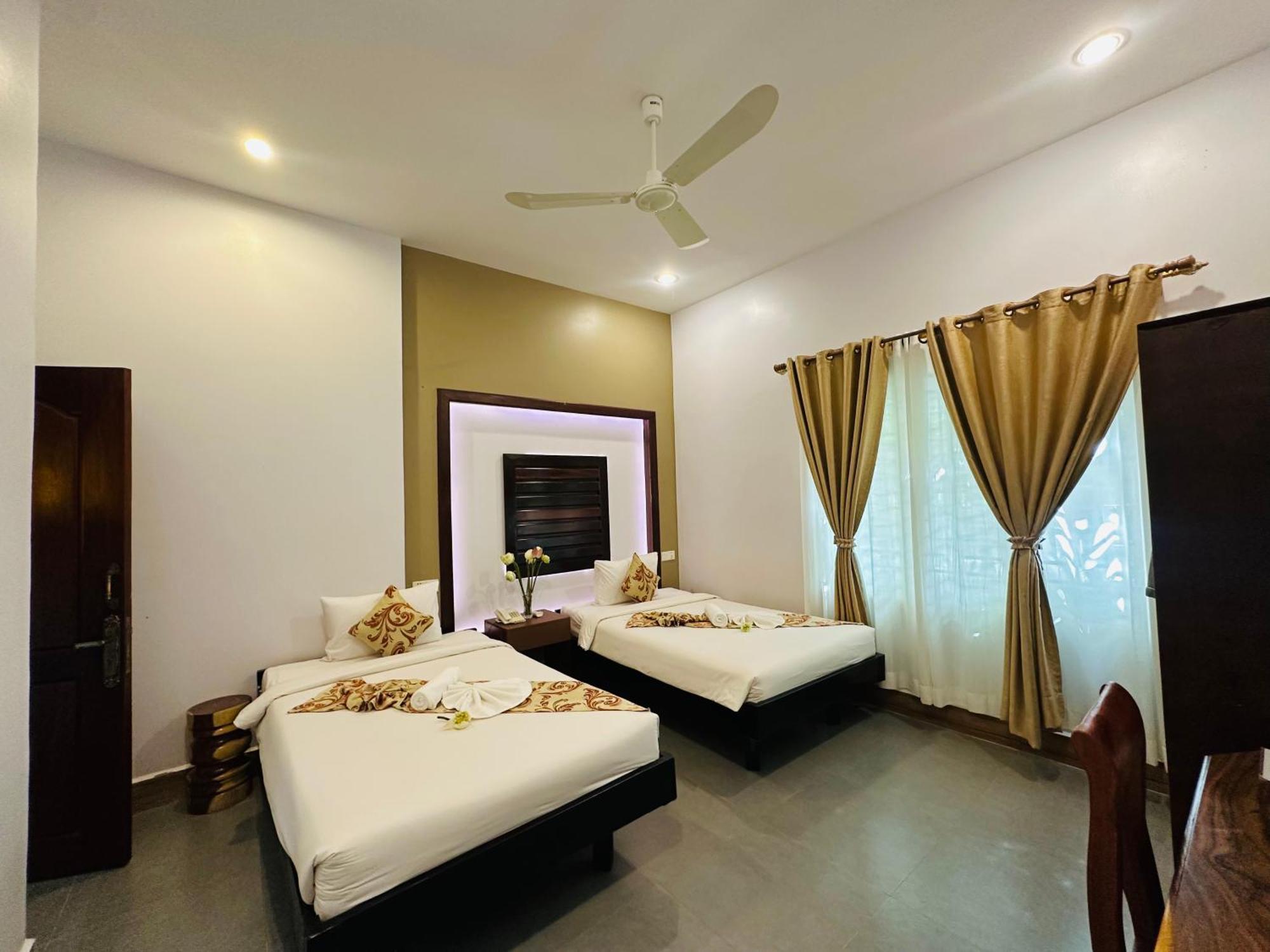 Sanna Villa Residence Siem Reap Buitenkant foto